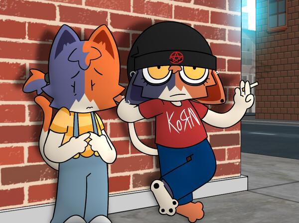 meowdys day out